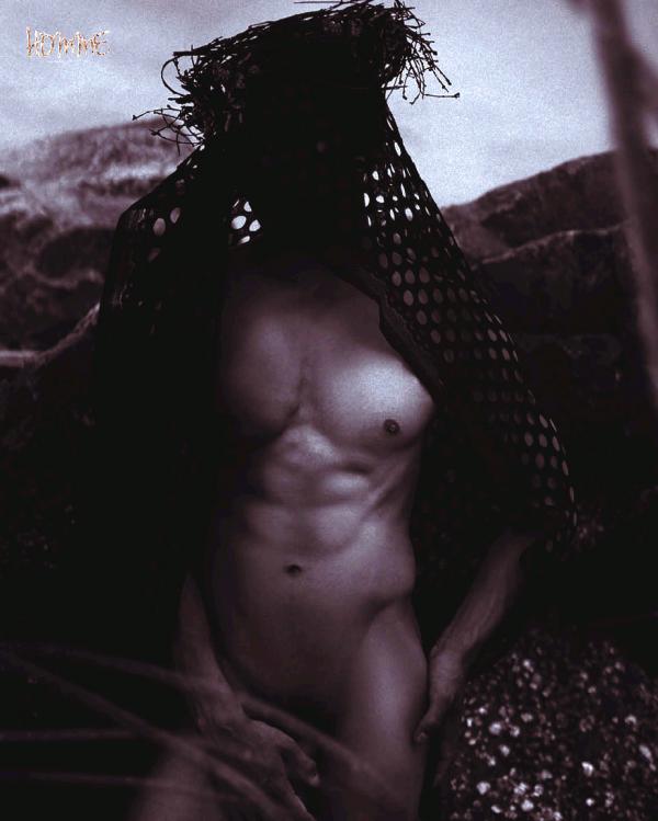 Homme-6-精壯美男魚